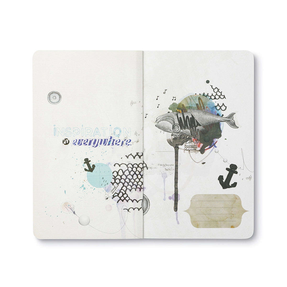 Write Now Journal | I Must Be A Mermaid