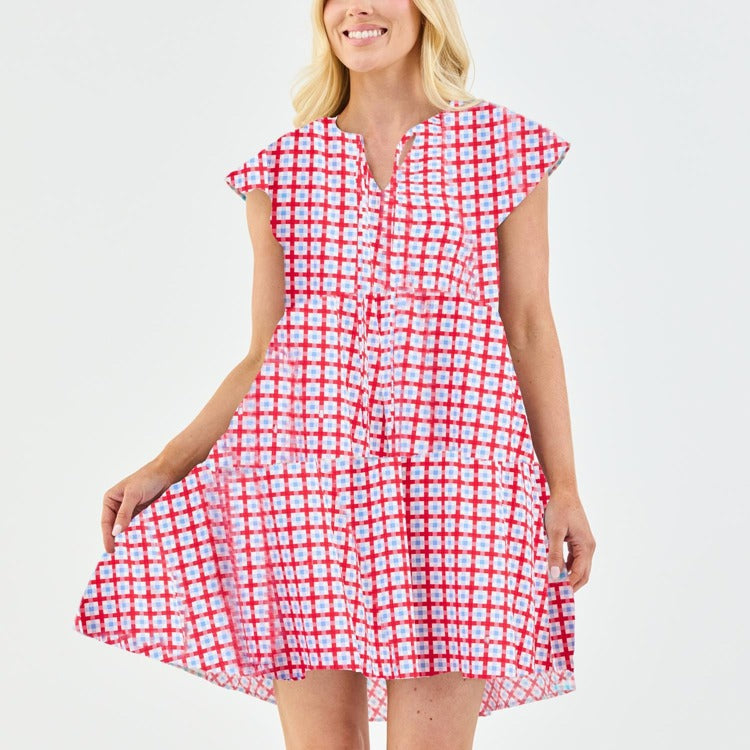 red and blue gingham dress Blue and White Gingham Dress Made to Measure Costume,